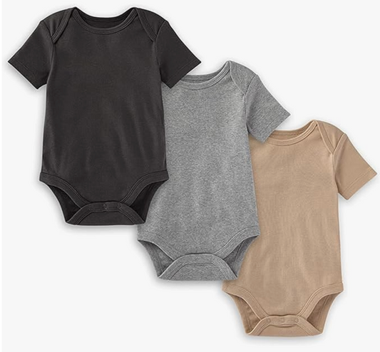Everyday Essentials 3-Pack Onesies