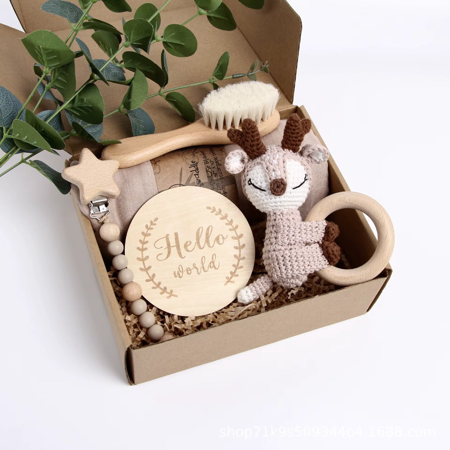 Newborn Swaddle Gift Set