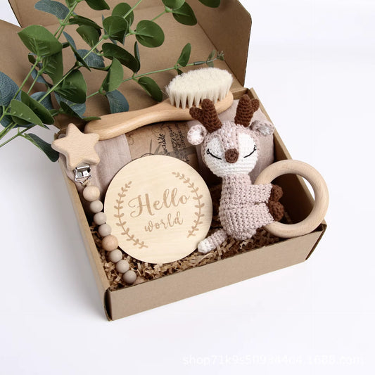 Newborn Swaddle Gift Set