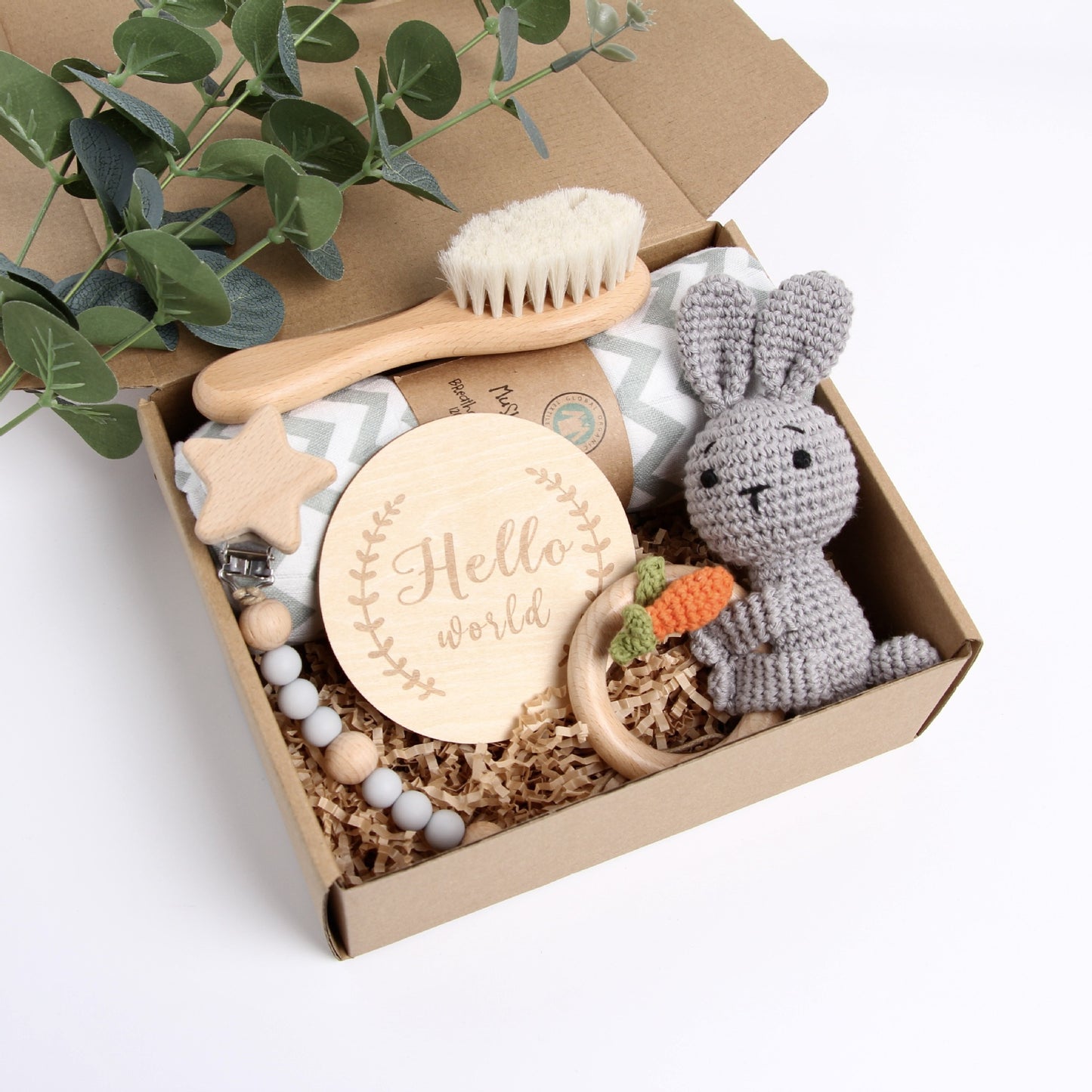 Newborn Swaddle Gift Set
