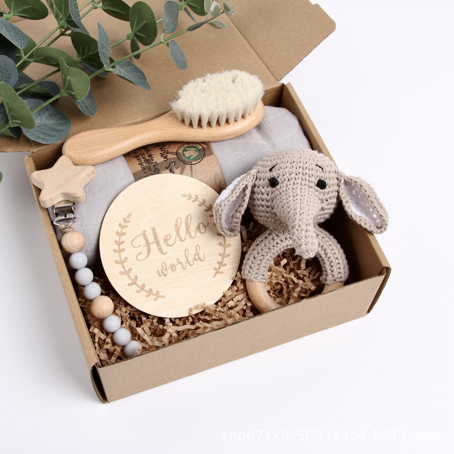 Newborn Swaddle Gift Set