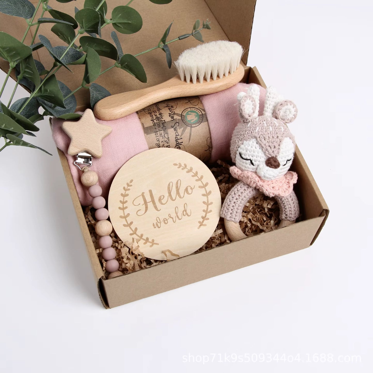 Newborn Swaddle Gift Set