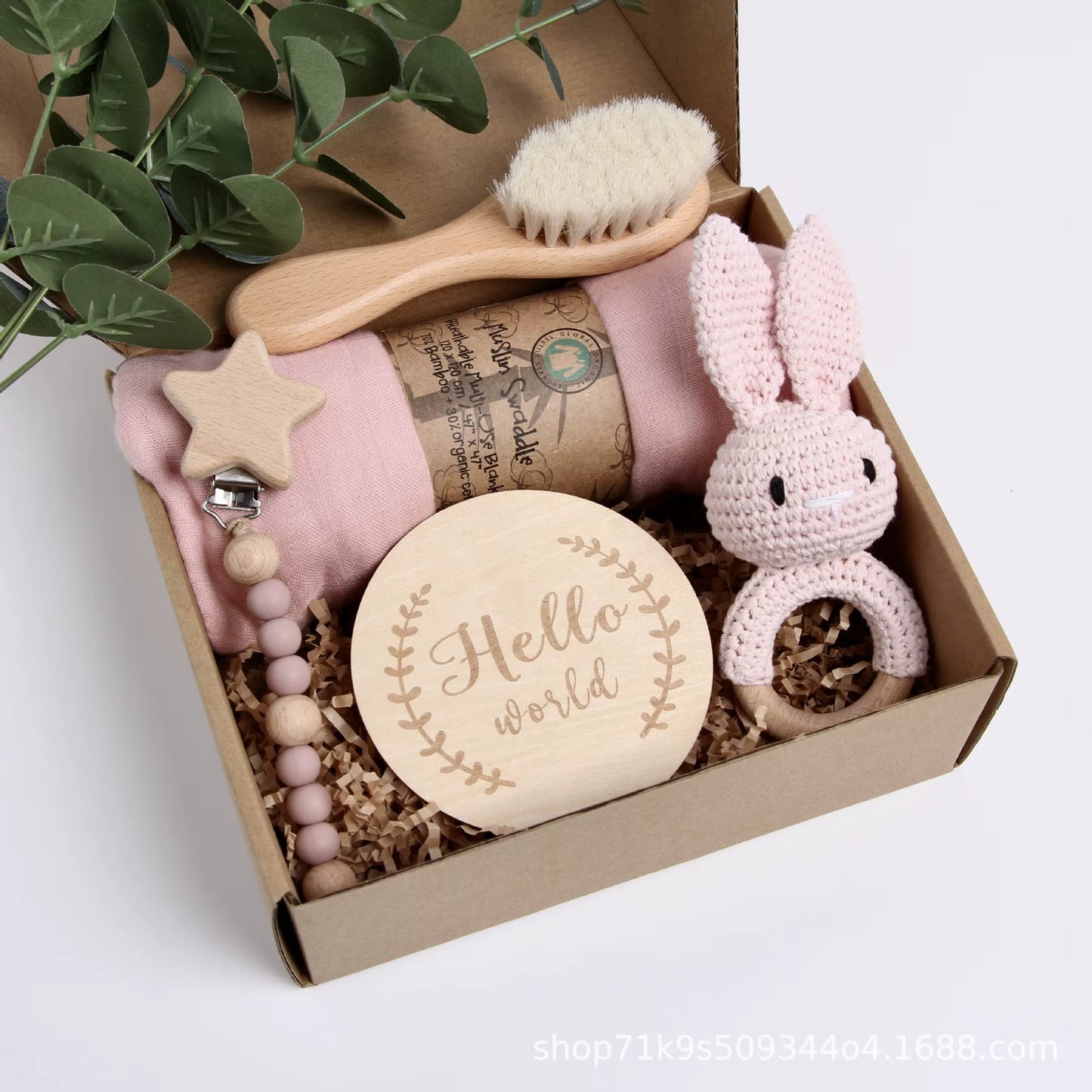 Newborn Swaddle Gift Set