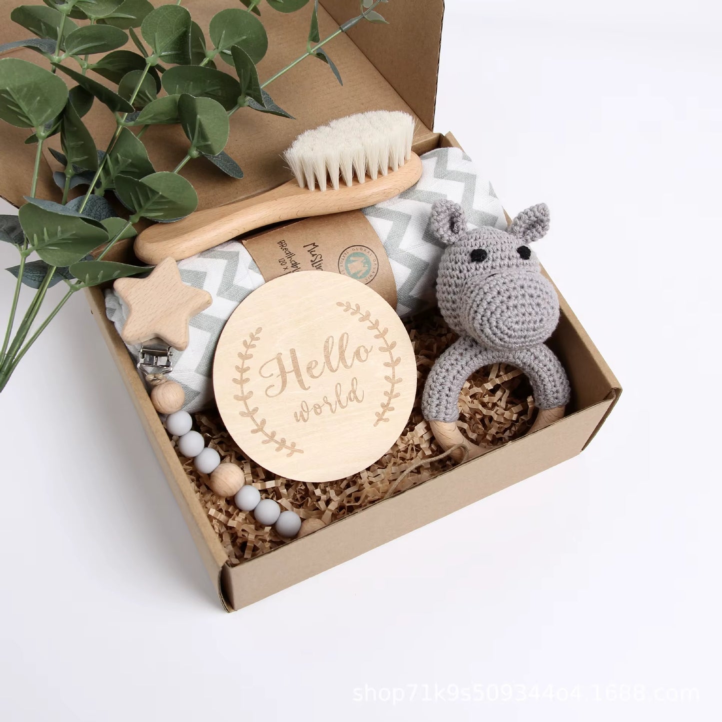 Newborn Swaddle Gift Set