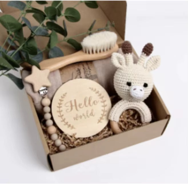Newborn Swaddle Gift Set