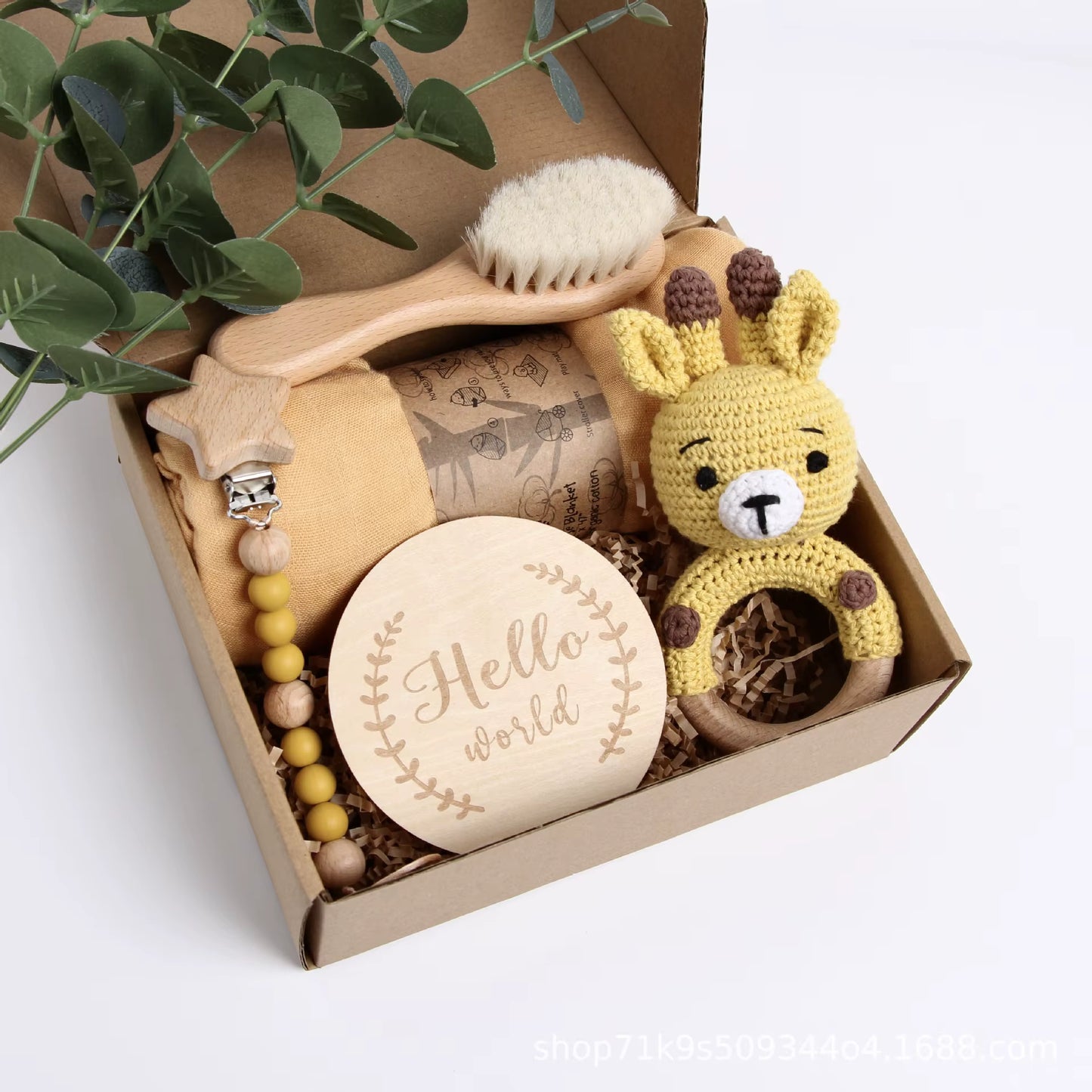 Newborn Swaddle Gift Set
