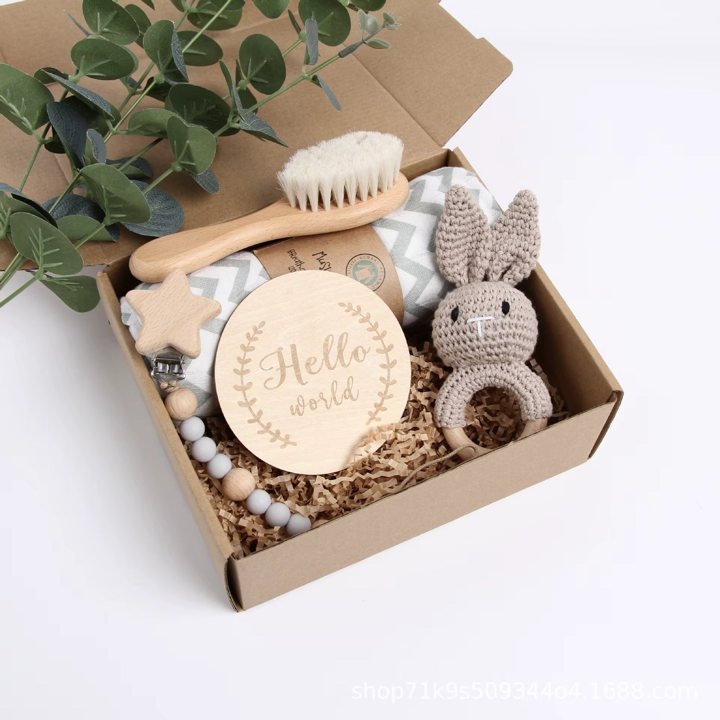 Newborn Swaddle Gift Set