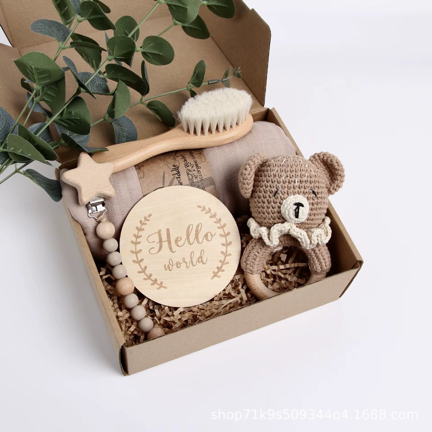 Newborn Swaddle Gift Set