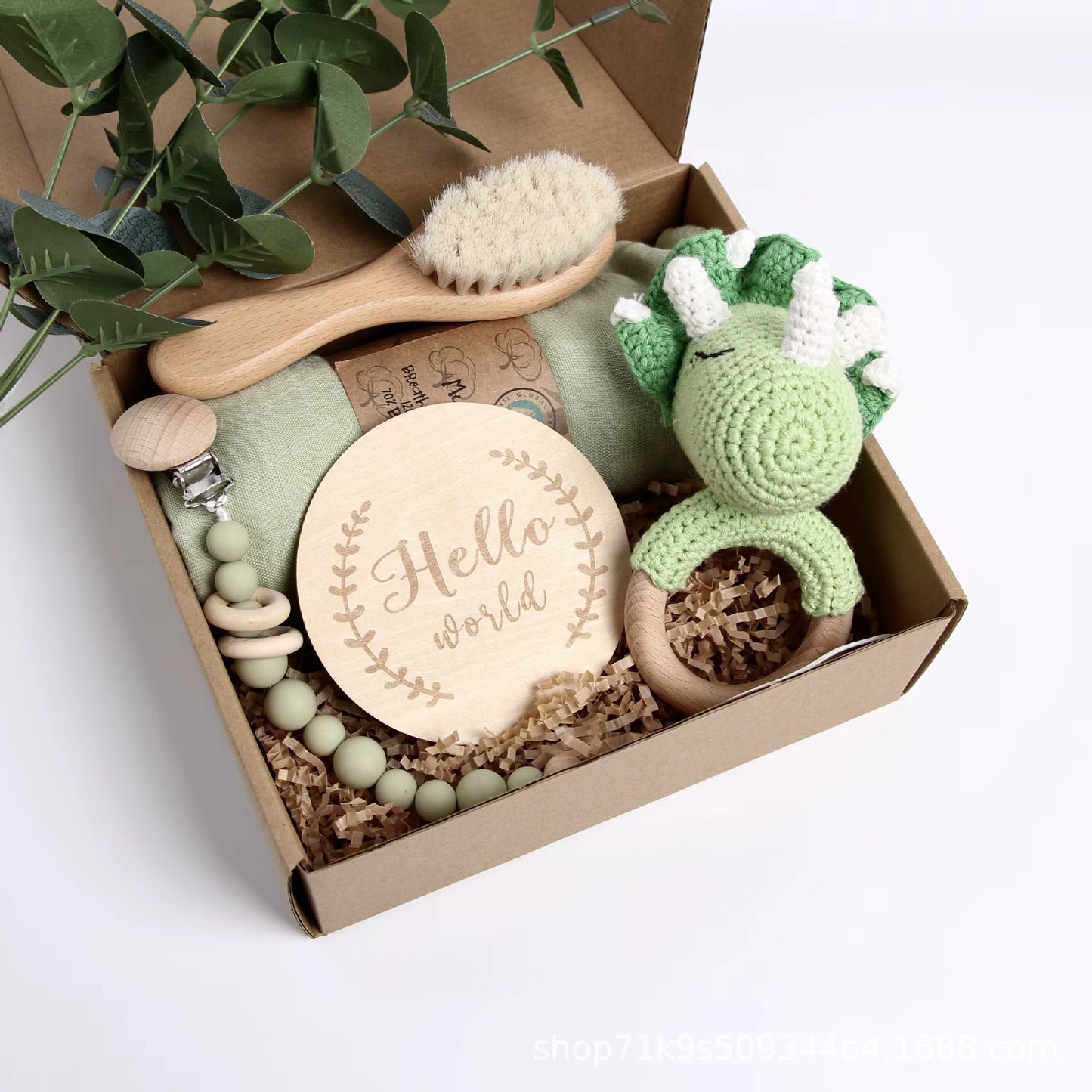Newborn Swaddle Gift Set