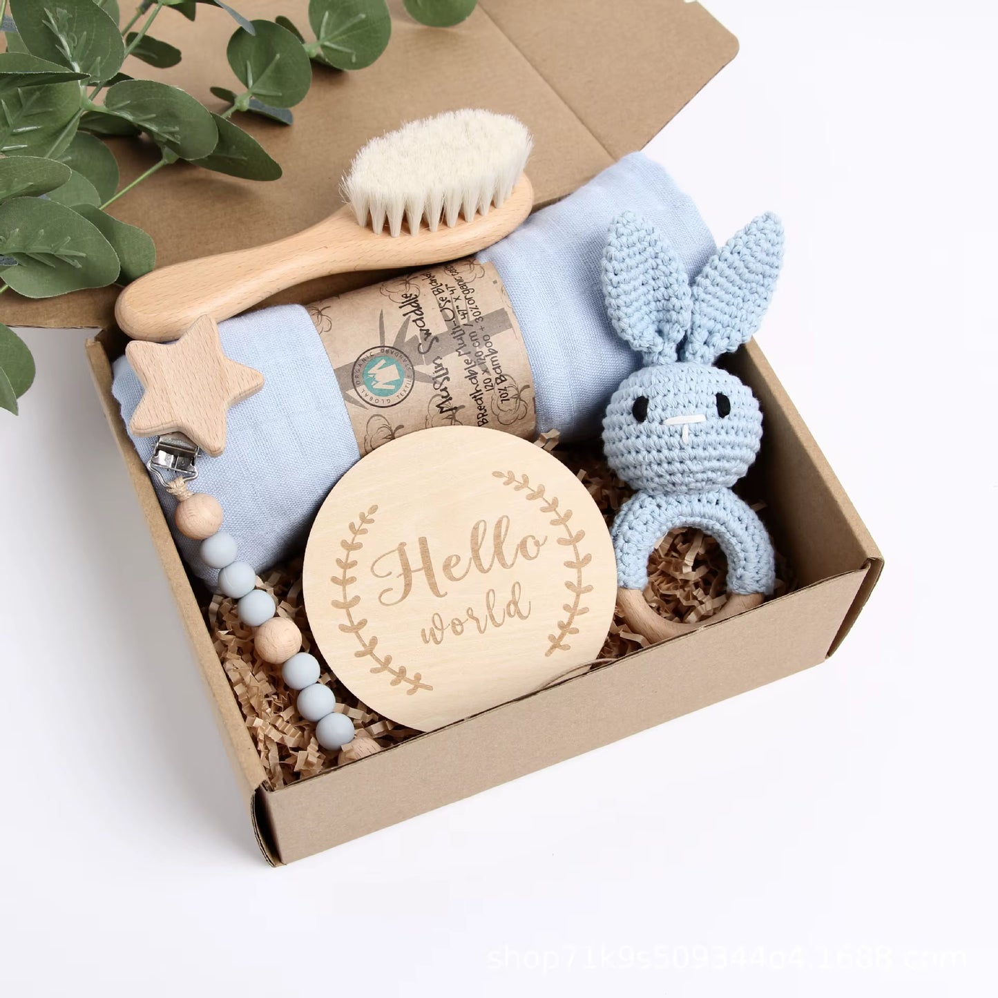 Newborn Swaddle Gift Set
