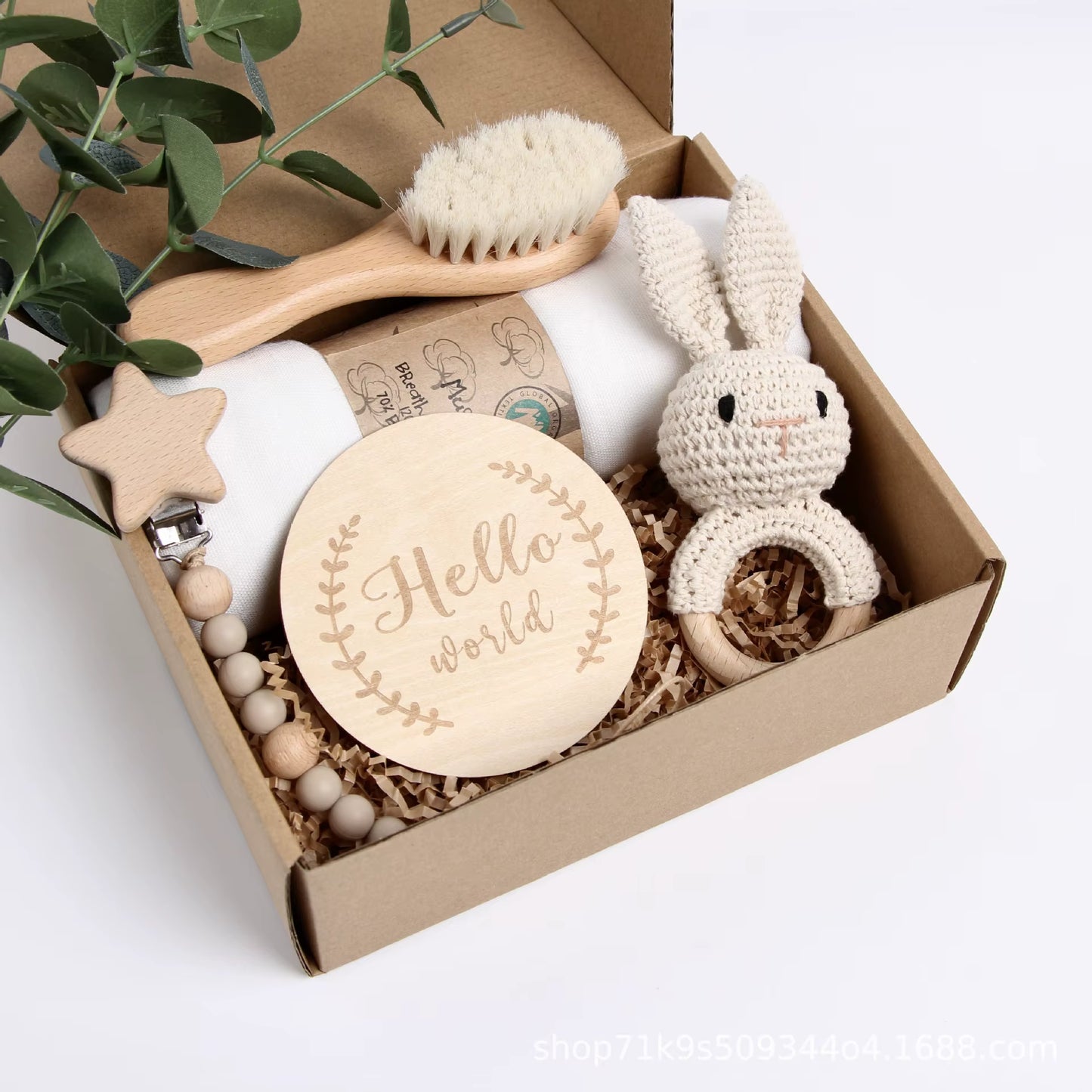 Newborn Swaddle Gift Set