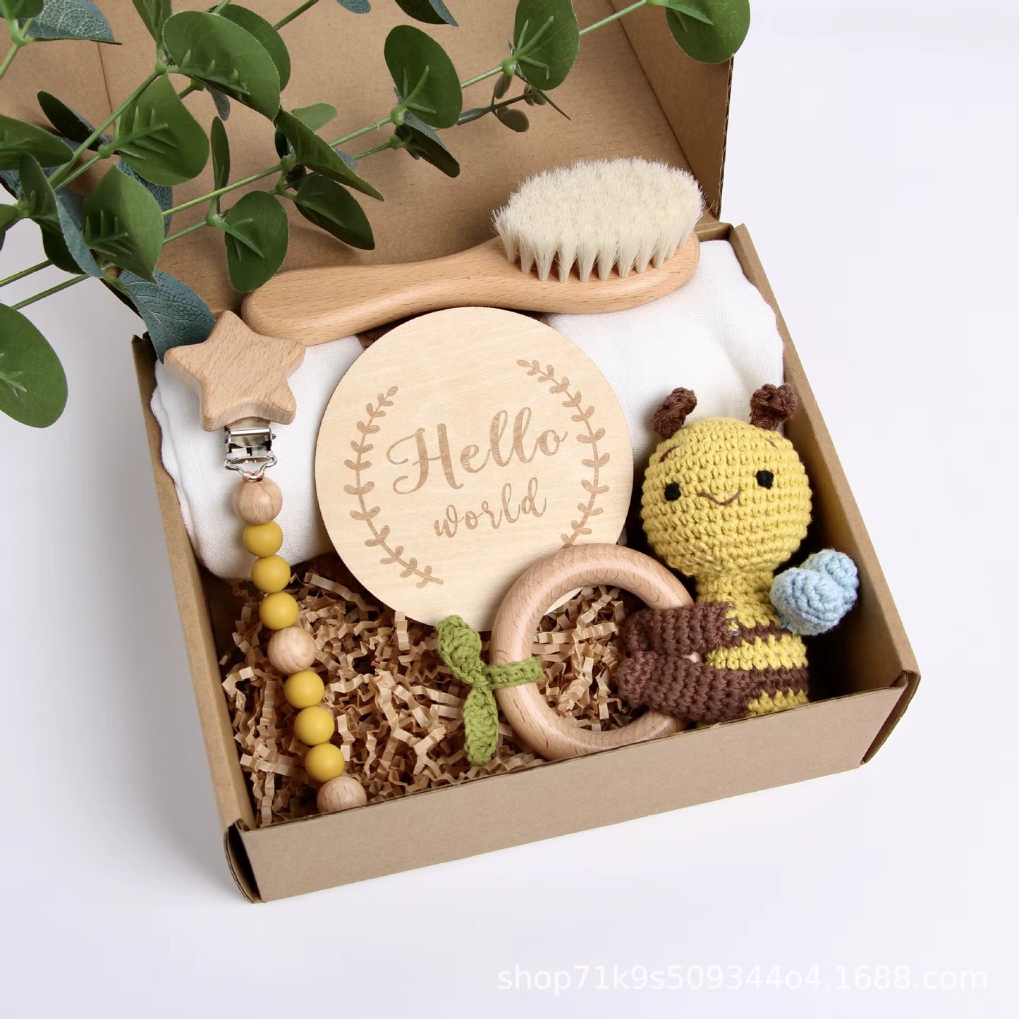 Newborn Swaddle Gift Set
