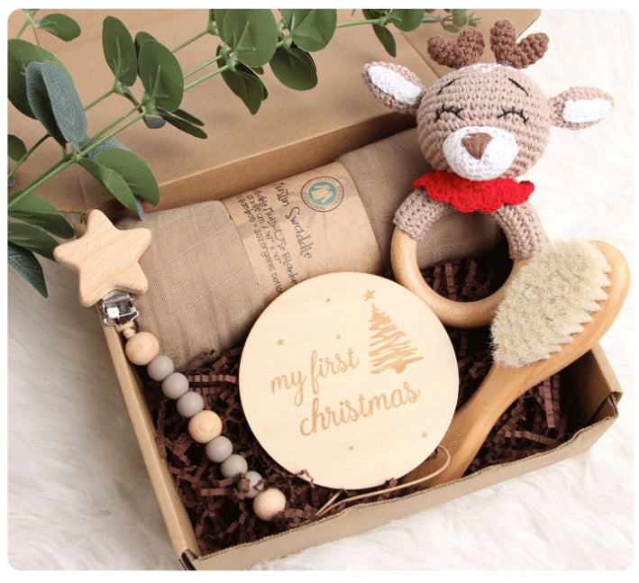 Newborn Swaddle Gift Set