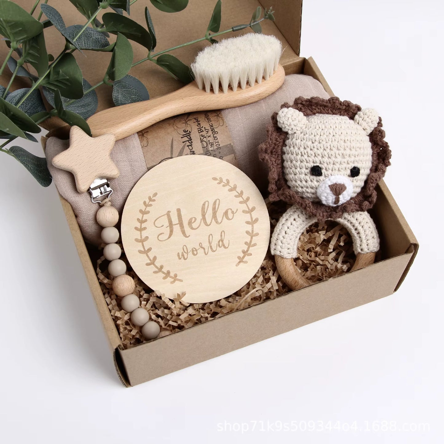 Newborn Swaddle Gift Set
