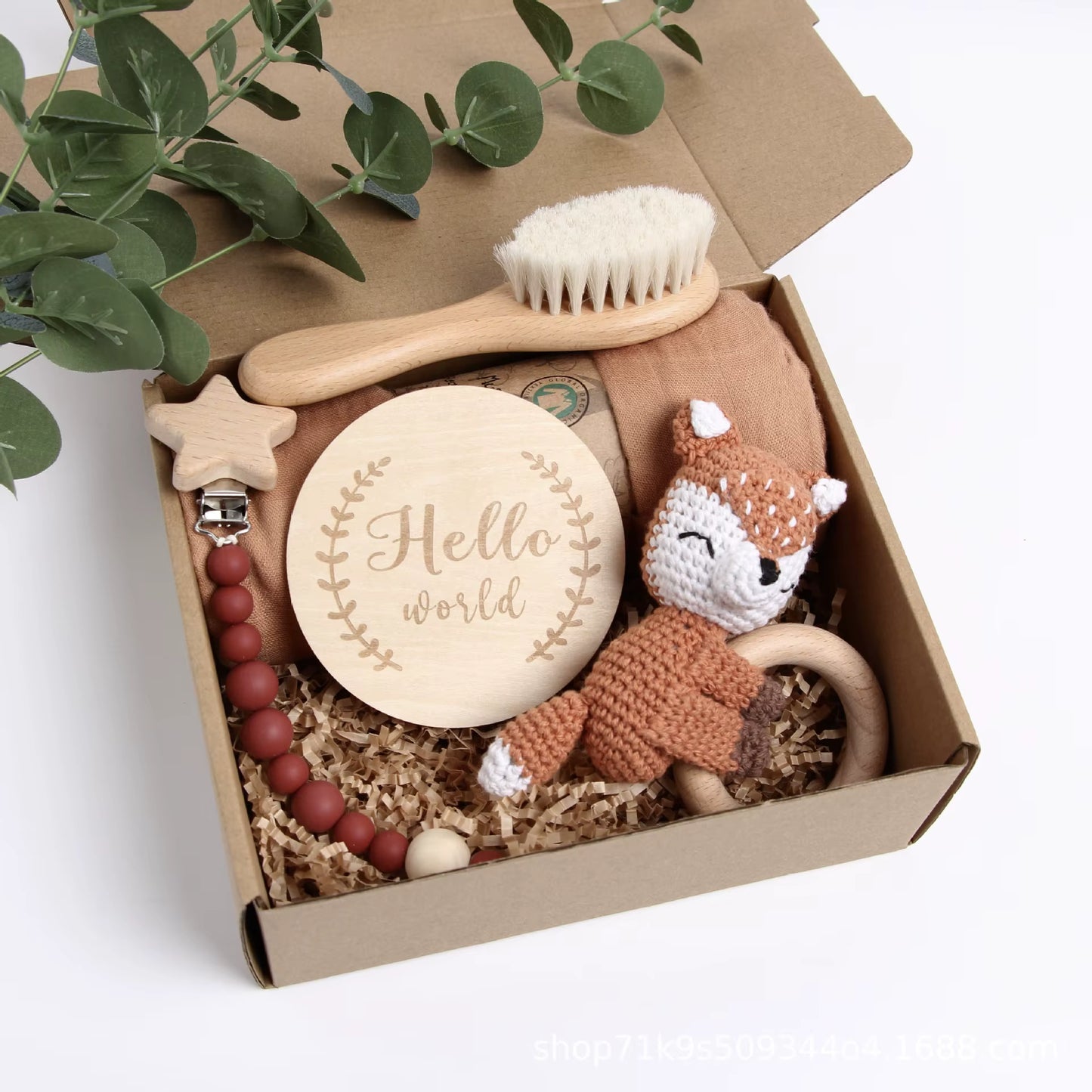 Newborn Swaddle Gift Set