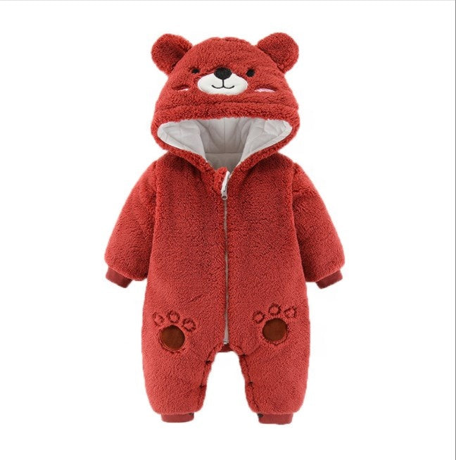 Bear Fun Romper