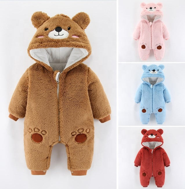 Bear Fun Romper