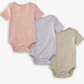 Everyday Essentials 3-Pack Onesies