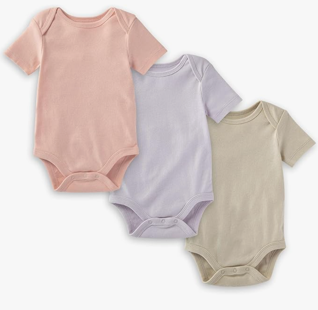 Everyday Essentials 3-Pack Onesies