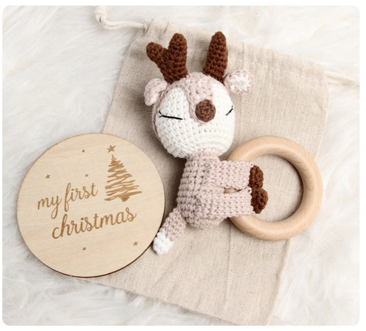 Newborn Swaddle Gift Set