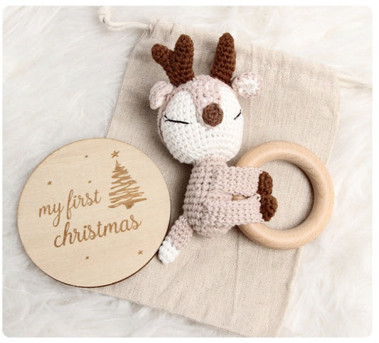 Newborn Swaddle Gift Set
