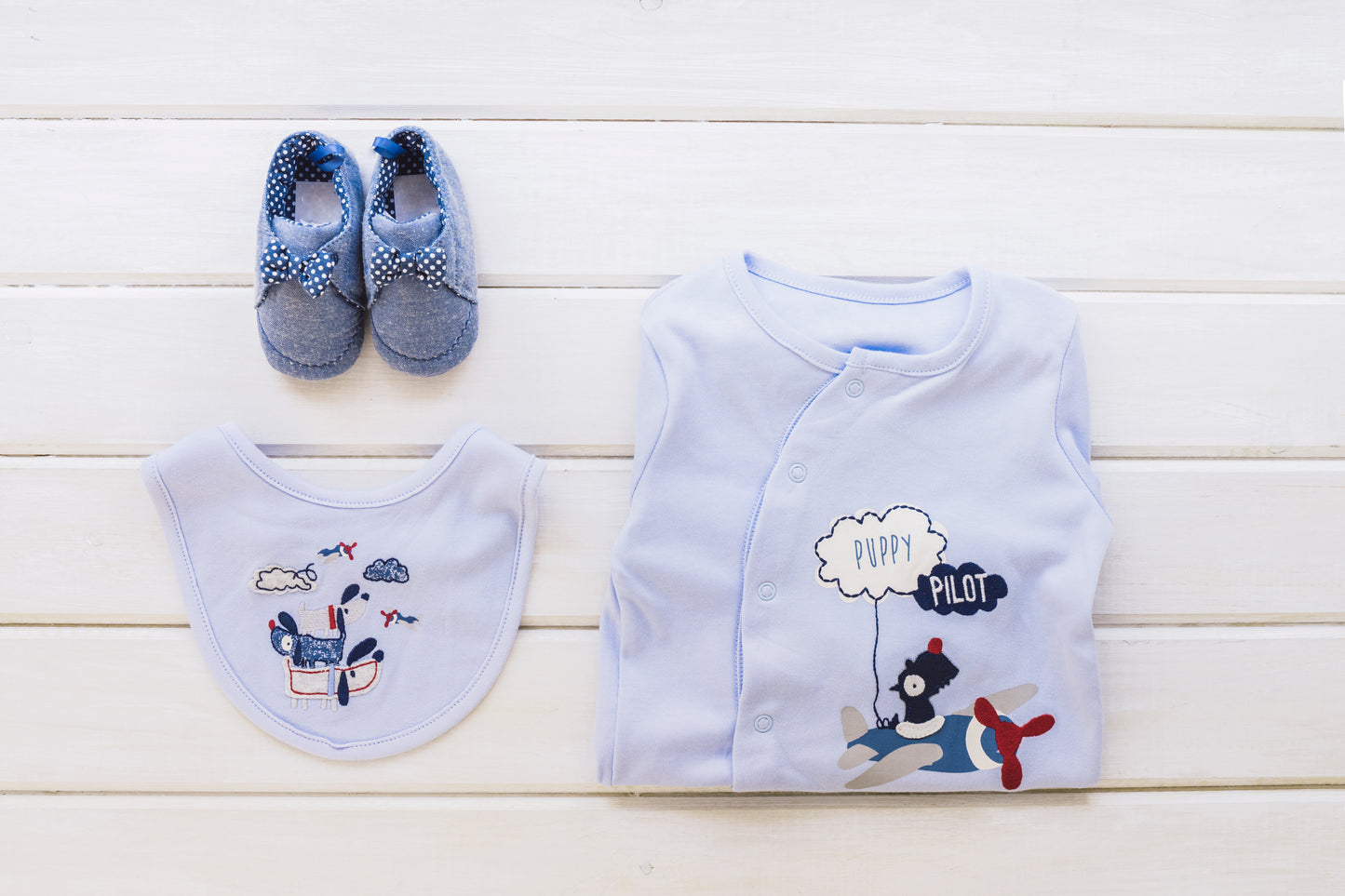 Everyday Essentials 3-Pack Onesies