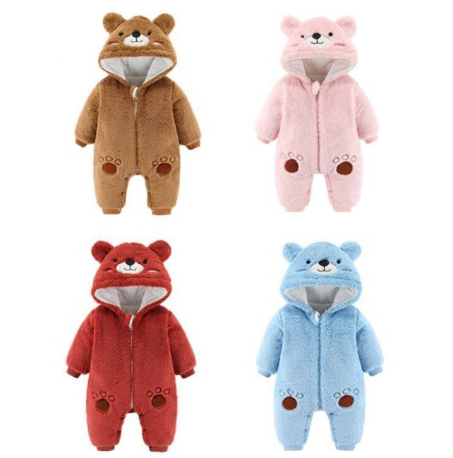 Bear Fun Romper
